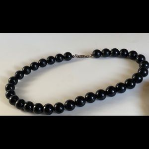 Black necklace